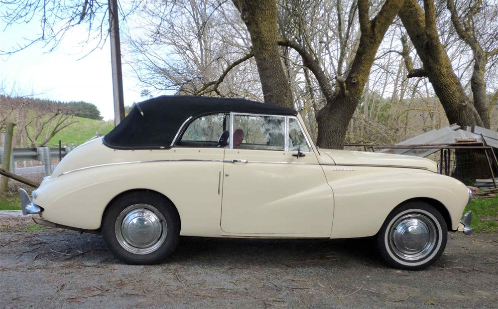 Sunbeam Talbot 90 Convertible Coupe, 1951